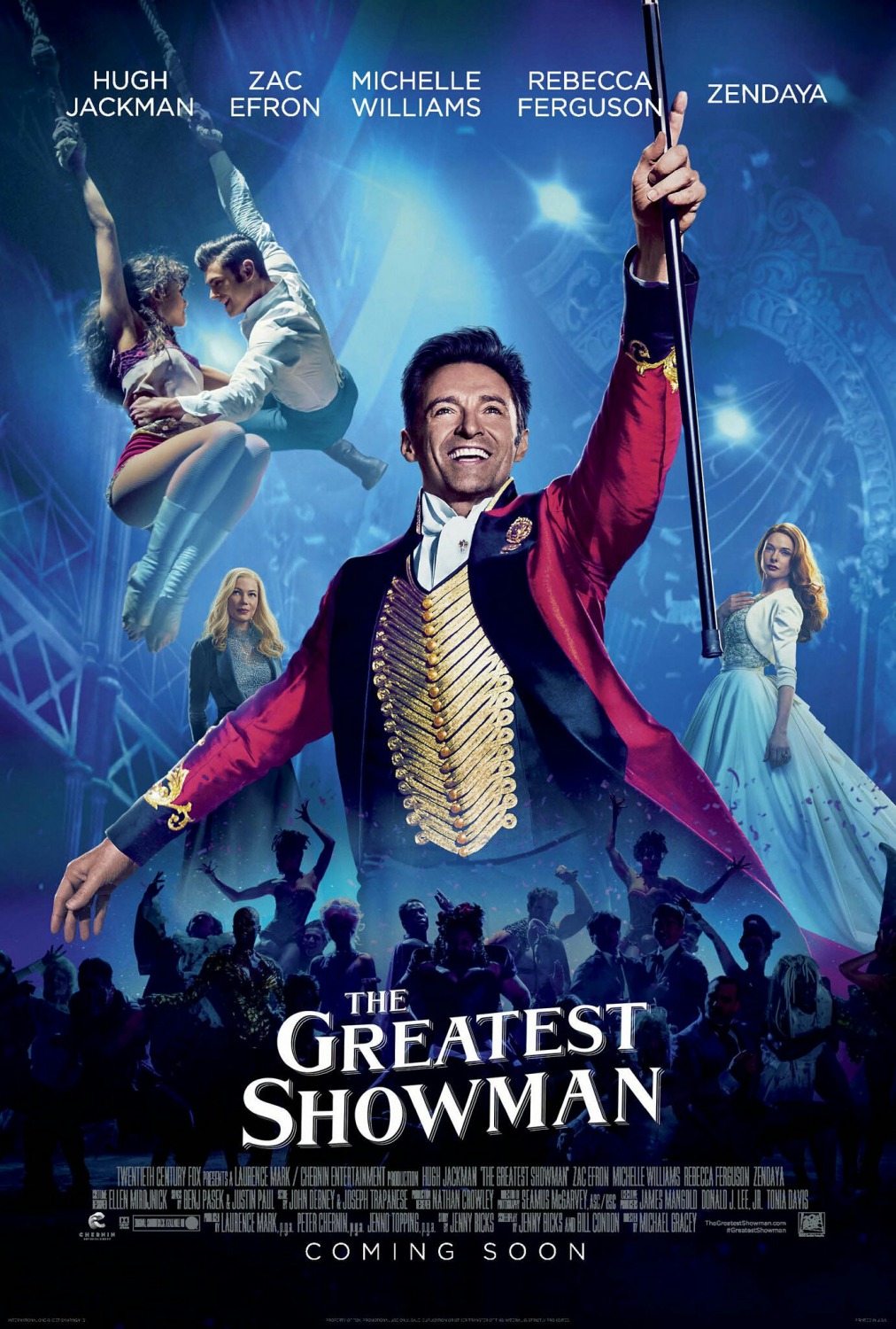 Resultado de imagen de the greatest showman