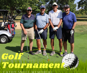 September 18 – Cathy Snell Memorial Golf Tournament