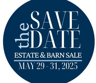 May 29 – May 31: Estate & Barn Sale